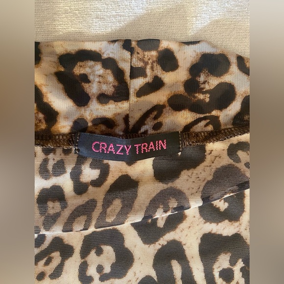 Crazy Train western wear duster - Picture 2 of 10